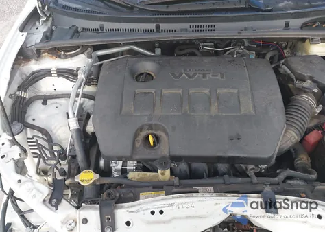 2016 Toyota Corolla L z USA, uszkodzony, nr VIN 2T1BURHEXGC643487